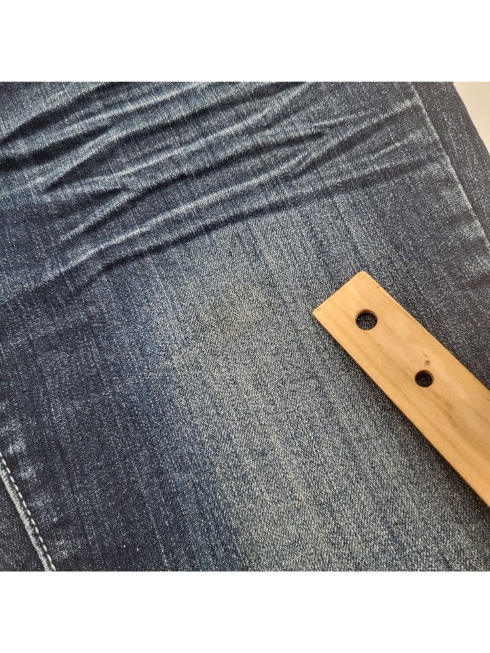 ZANA DI Y2K Denim Jeans Vintage SZ 11 Skinny Whiskered Juniors - Picture 4 of 11